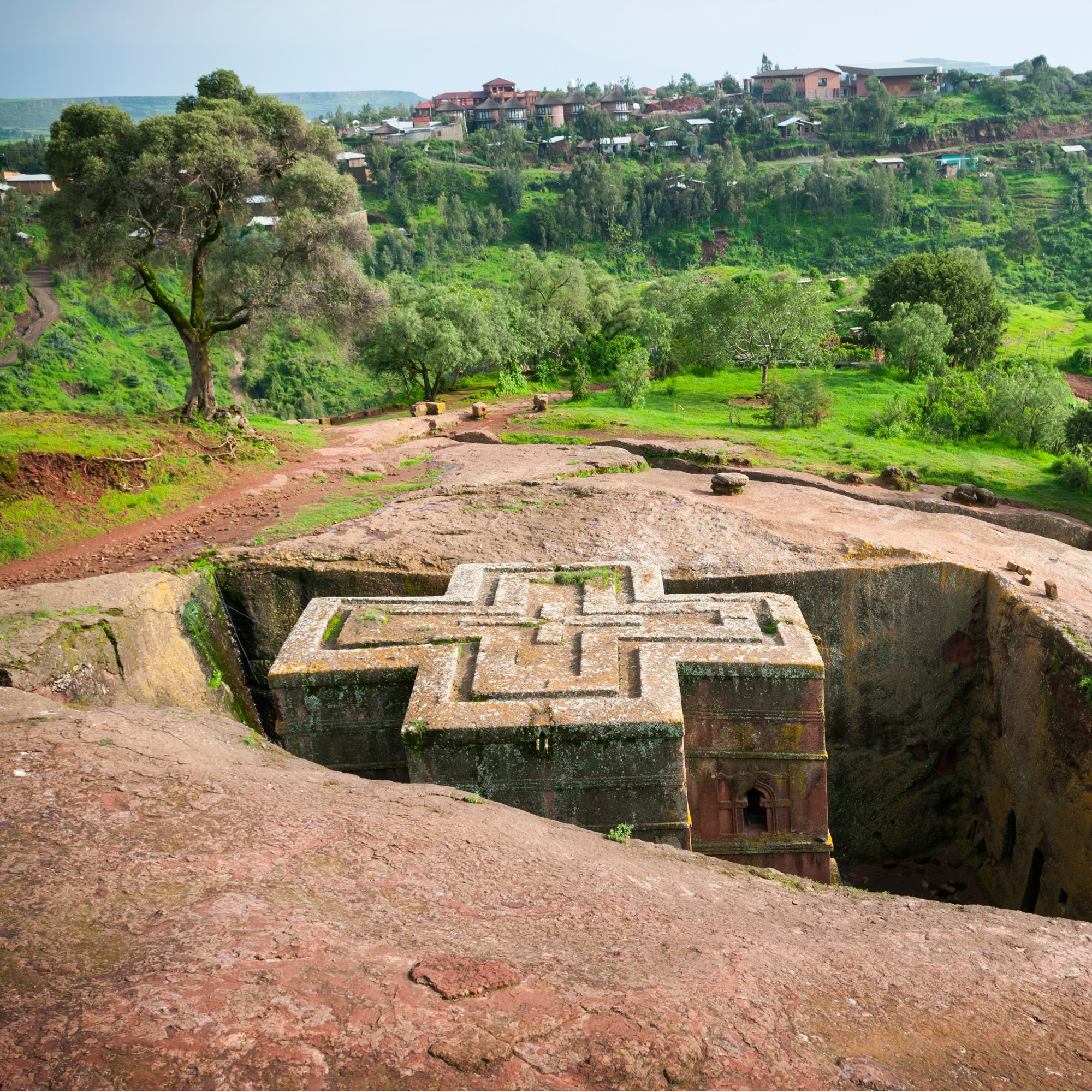 Lalibela an Underground Mystery - Bin3aiah World!