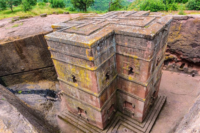 Lalibela an Underground Mystery - Bin3aiah World!