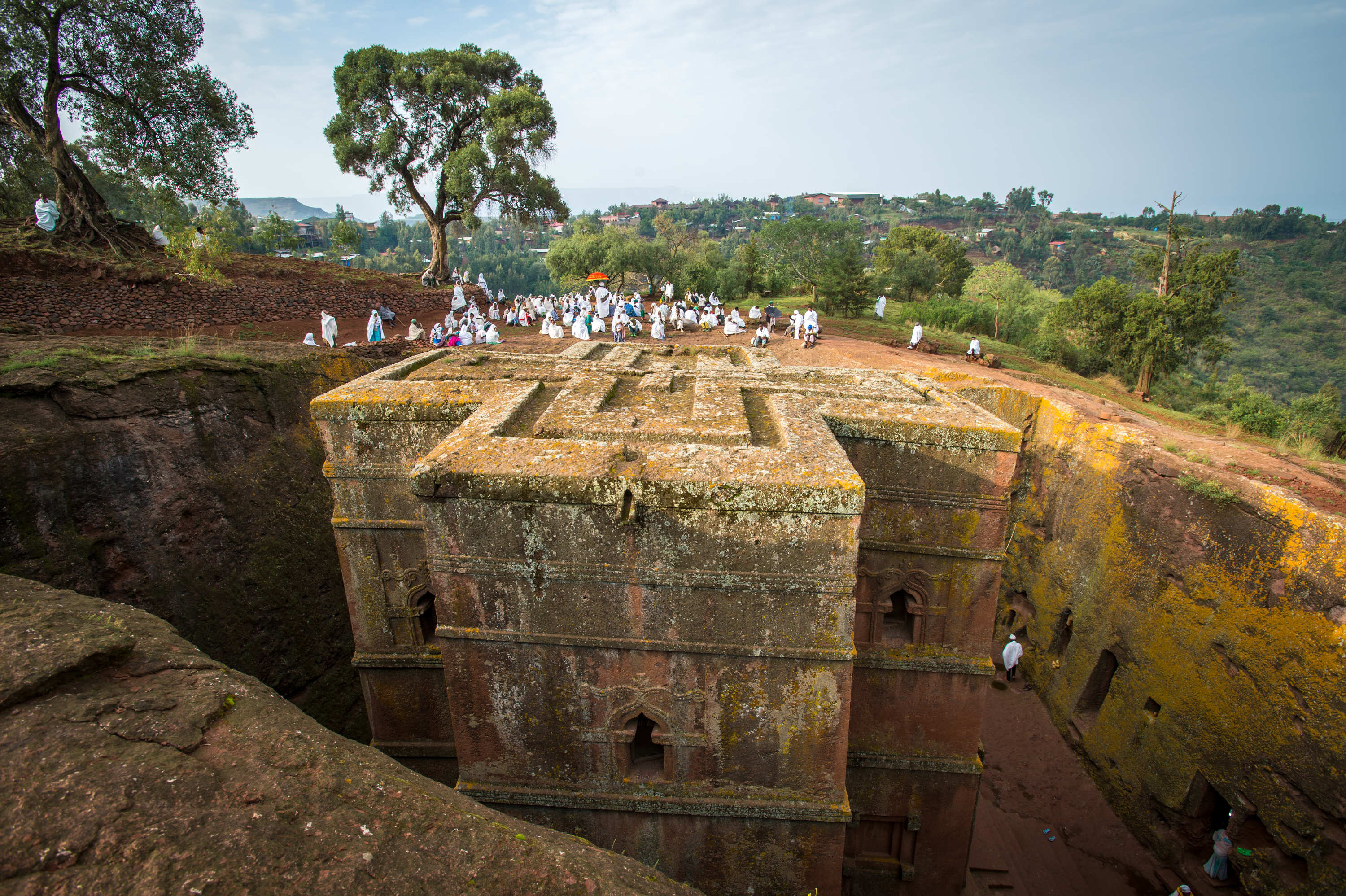 Lalibela an Underground Mystery - Bin3aiah World!